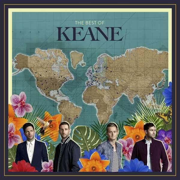 CD KEANE/ THE BEST OF KEANE 1CD1