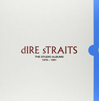 VINILO DIRE STRAITS/ THE STUDIO ALBUMS 1978-1991 (BOX SET) 8LP1