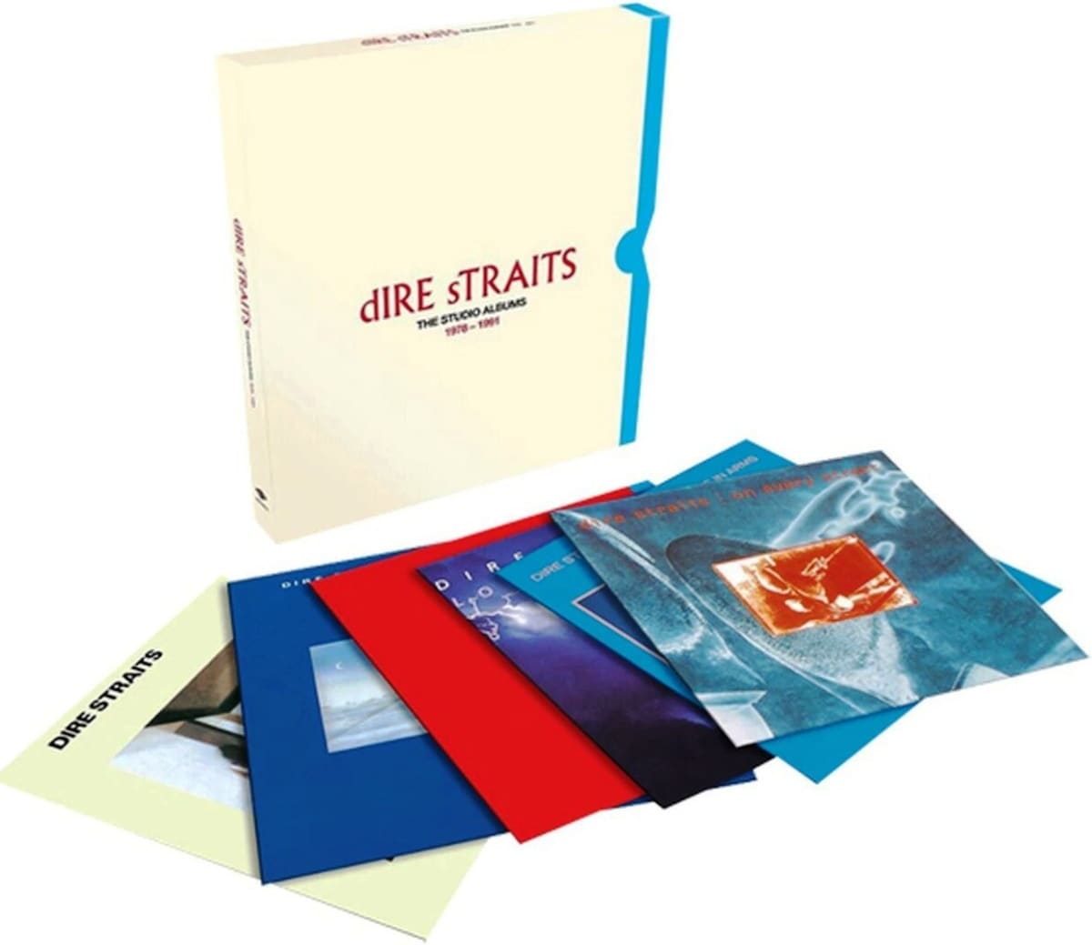 VINILO DIRE STRAITS/ THE STUDIO ALBUMS 1978-1991 (BOX SET) 8LP2