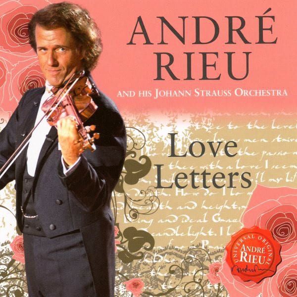 CD ANDRÉ RIEU/ LOVE LETTERS 1CD1