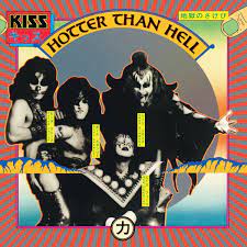 VINILO KISS/ HOTTER THAN HELL 1LP1