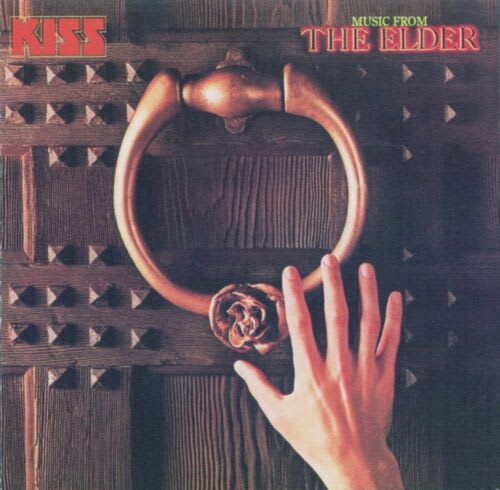 VINILO KISS/ MUSIC FROM THE ELDER 1LP1