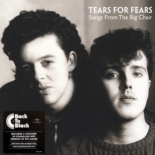 VINILO TEARS FOR FEARS/ SONGS FROM THE BIG CHAIR 1LP1