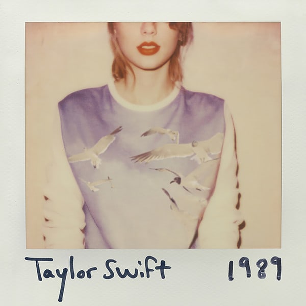 CD TAYLOR SWIFT/ 1989 1CD1