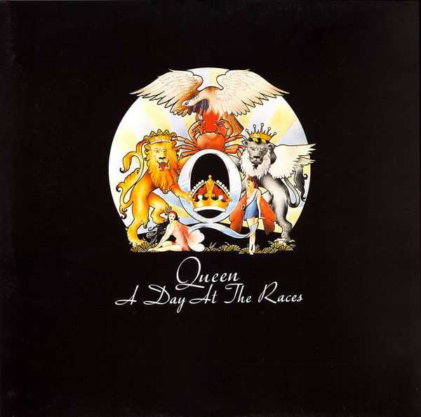 VINILO QUEEN/ A DAY AT THE RACES 1LP1