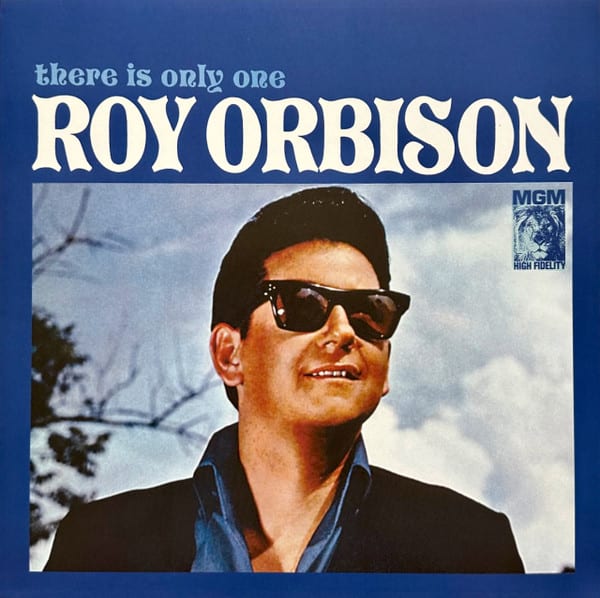 VINILO ROY ORBISON/ THERE IS ONLY ONE ROY ORBISON 1LP1