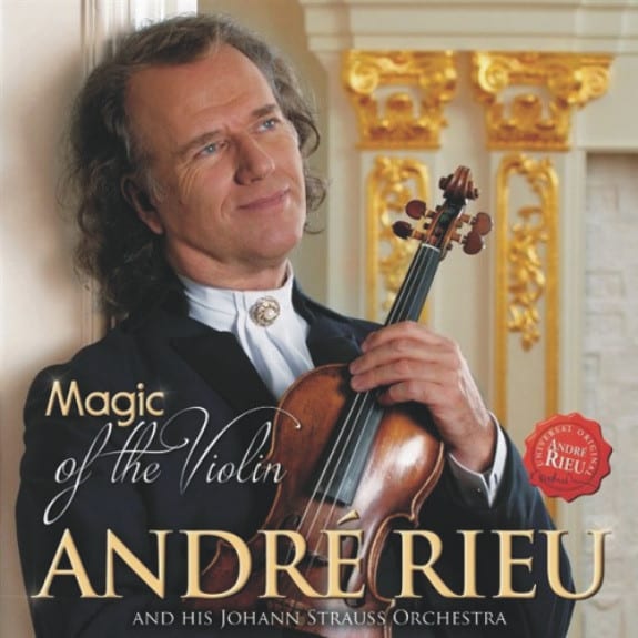 CD ANDRÉ RIEU/ MAGIC OF THE VIOLIN 1CD1