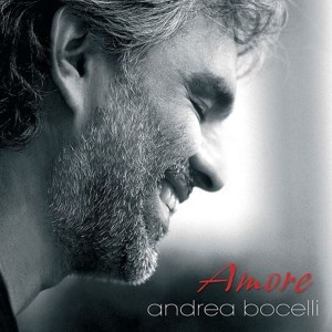 CD ANDREA BOCELLI/ AMORE 1CD1