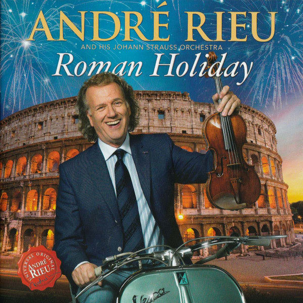 CD ANDRE RIEU & HIS JOHANN STRAUSS ORCHESTRA/ ROMAN HOLIDAYS 2(CD+DVD)1