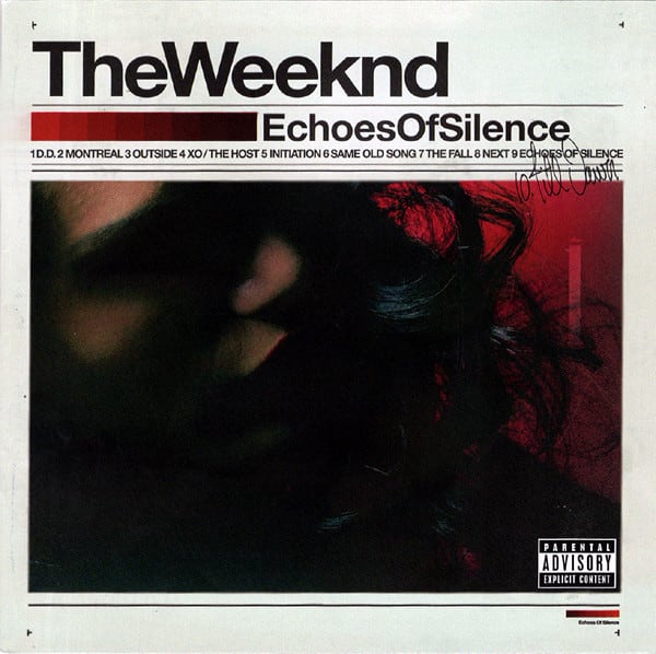 CD THE WEEKND / ECHOES OF SILENCE 1CD1
