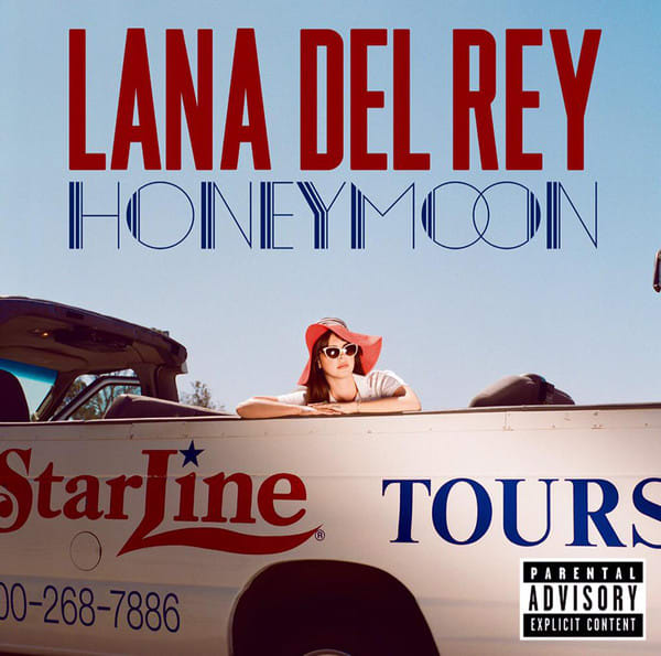 CD LANA DEL REY/ HONEYMOON 1CD1