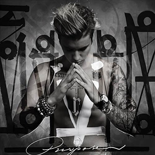 CD JUSTIN BIEBER/ PURPOSE 1CD1