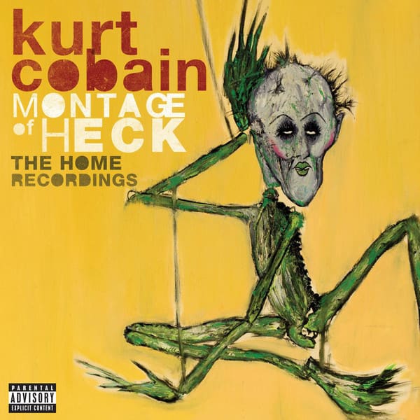 CD KURT COBAIN/ MONTAGE OF HECK - THE HOME RECORDINGS 1CD1
