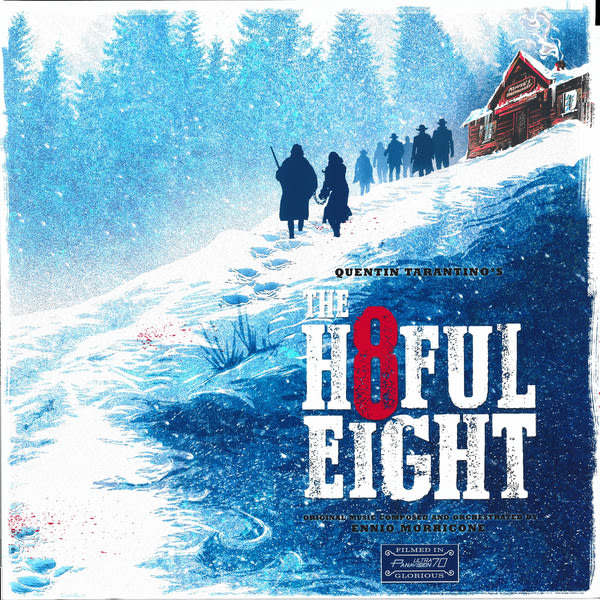 VINILO ENNIO MORRICONE/ QUENTIN TARANTINOS THE HATEFUL EIGHT 2LP1