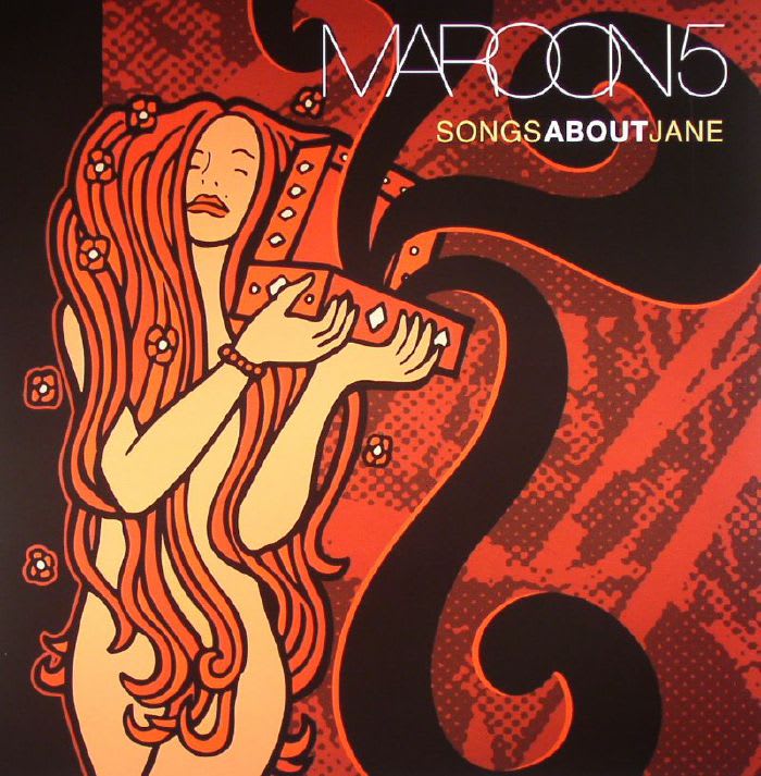 VINILO MAROON 5/ SONGS ABOUT JANE 1LP1