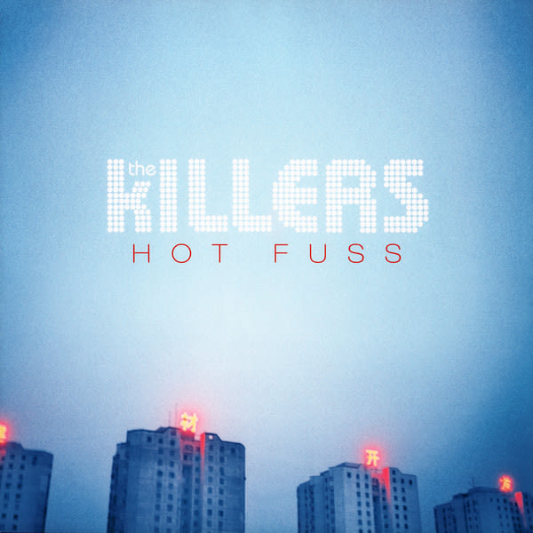VINILO THE KILLERS/ HOT FUSS 1LP1
