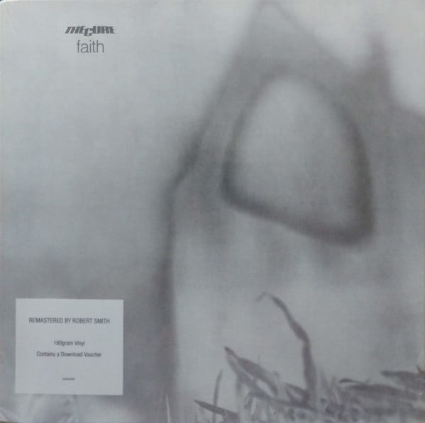 VINILO THE CURE/ FAITH 1LP1