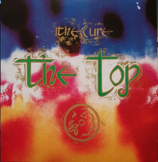 VINILO THE CURE / THE TOP 1LP1
