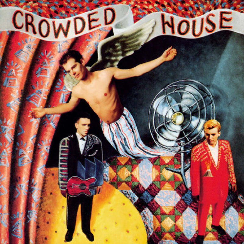 VINILO CROWDED HOUSE/ CROWDED HOUSE 1LP1