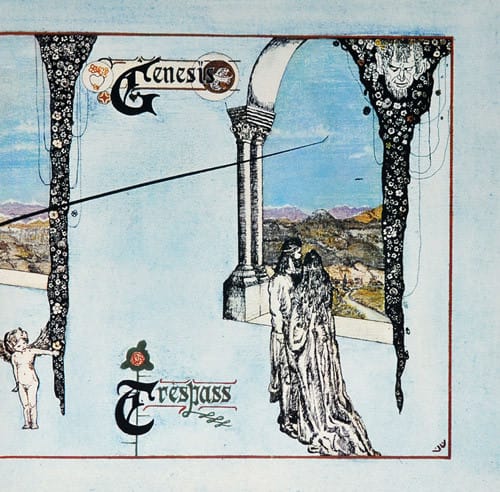VINILO GENESIS / TRESPASS 1LP1