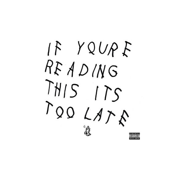 VINILO DRAKE/ IF YOU'RE READING THIS IT'S TOO LATE 2LP1