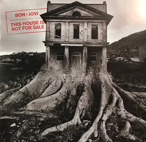CD BON JOVI/ THIS HOUSE IS NOT FOR SALE 1CD1