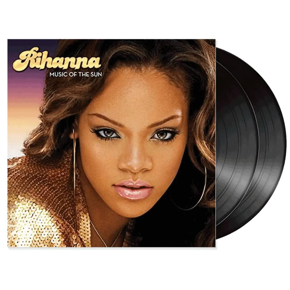 VINILO RIHANNA/ MUSIC OF THE SUN 2LP2