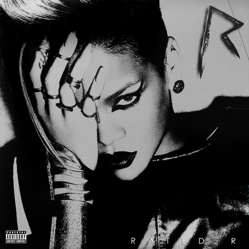 VINILO RIHANNA/ RATED R 2LP1