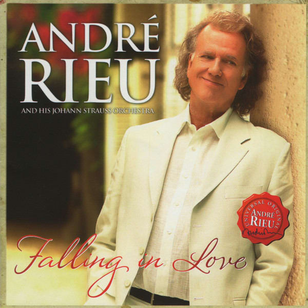 CD ANDRÉ RIEU & HIS JOHANN STRAUSS ORCHESTRA/ FALLING IN LOVE 2(CD+DVD)1