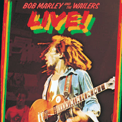 VINILO BOB MARLEY & THE WAILERS/ LIVE! 3LP1
