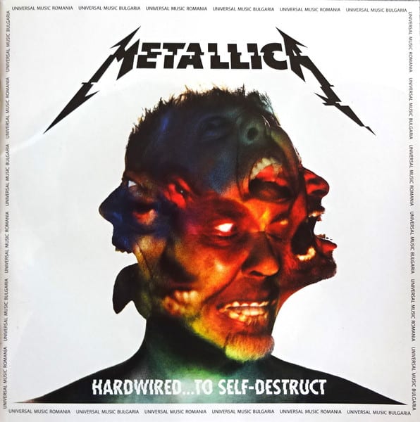 CD METALLICA/ HARDWIRED - TO SELF DESTRUCT 2CD1