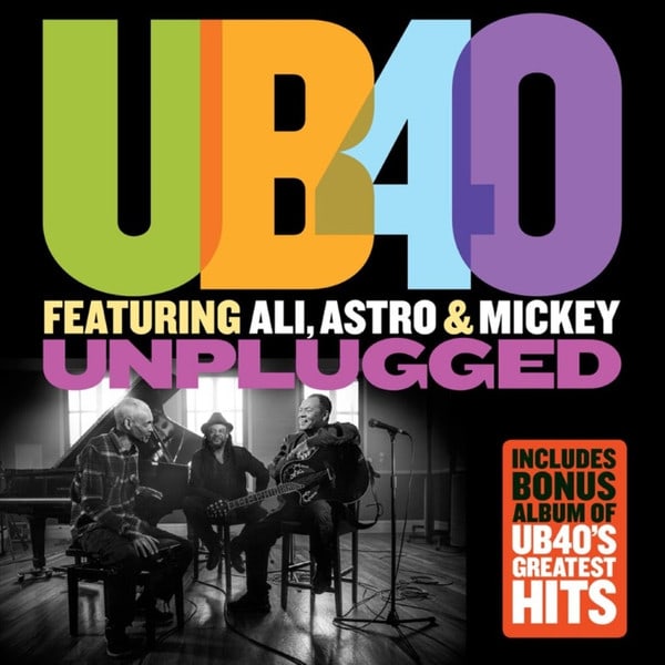 CD UB40/ UNPLUGGED 2CD1