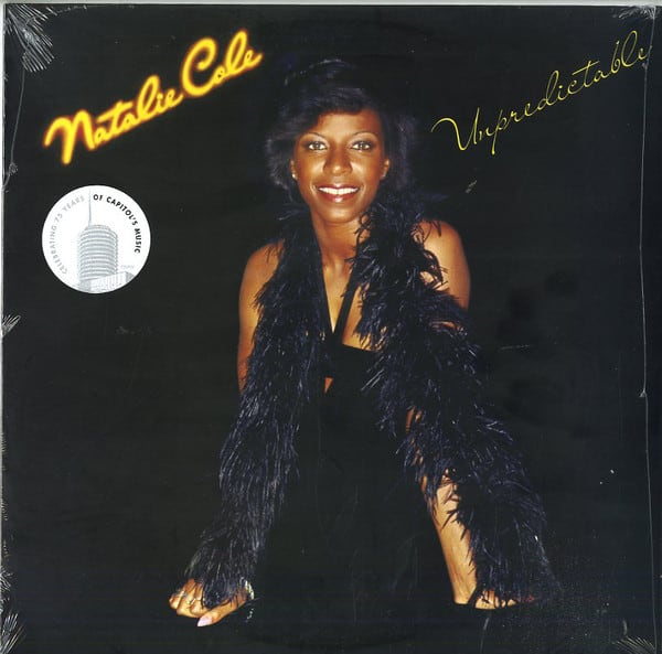 VINILO NATALIE COLE/ UNPREDICTABLE 1LP1
