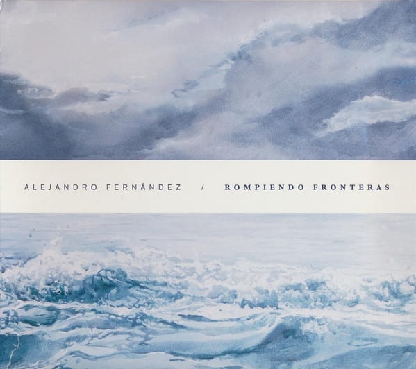 CD ALEJANDRO FERNANDEZ/ ROMPIENDO FRONTERAS LAT 1CD1