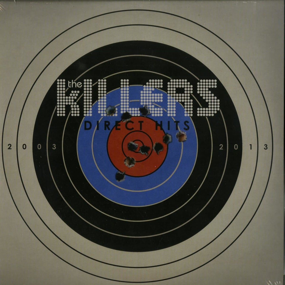 VINILO THE KILLERS/ DIRECT HITS 2LP1