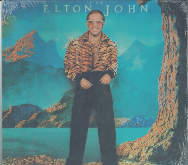 VINILO ELTON JOHN/ CARIBOU 1LP1