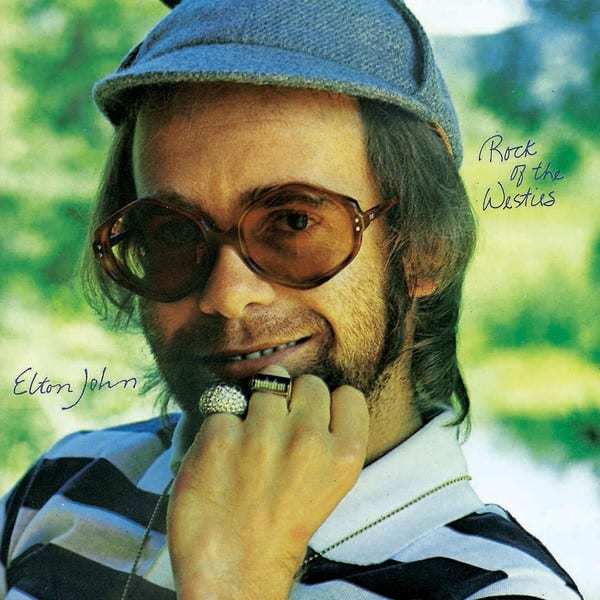 VINILO ELTON JOHN/ ROCK OF THE WESTIES 1LP1