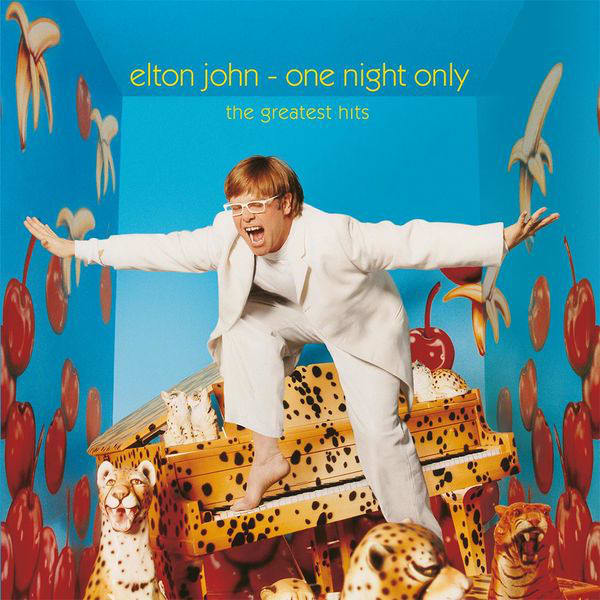 VINILO ELTON JOHN/ ONE NIGHT ONLY - THE GREATEST HITS 2LP1
