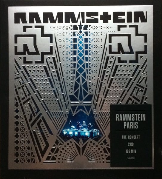 CD RAMMSTEIN/ RAMMSTEIN PARIS 2CD1