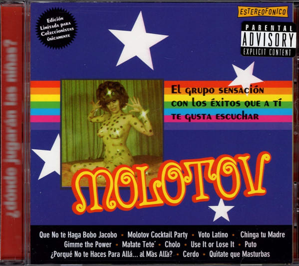 CD MOLOTOV/ ¿DONDE JUGARAN LAS NIÑAS? (EDICION LIMITADA) 1CD1