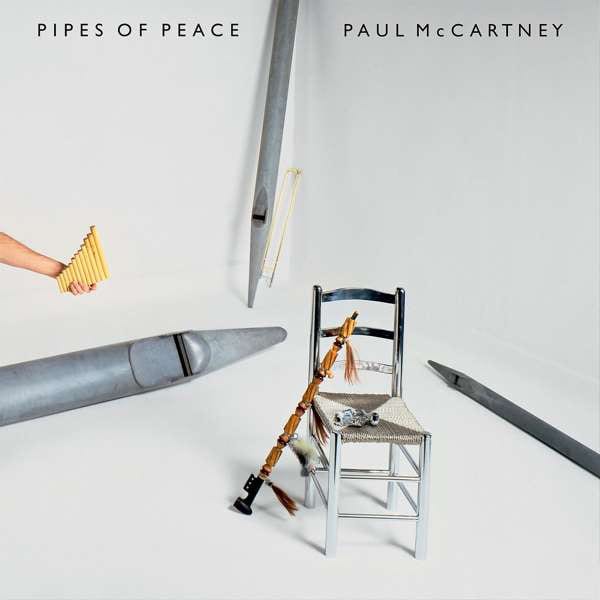 VINILO PAUL MC CARTNEY/ PIPES OF PEACE 1LP1