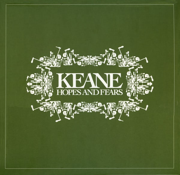 VINILO KEANE/ HOPES AND FEARS 1LP1