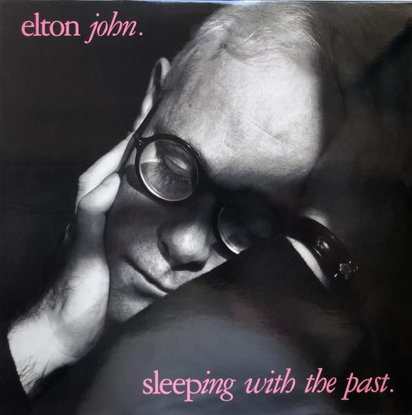 VINILO ELTON JOHN/ SLEEPING WITH THE PAST 1LP1