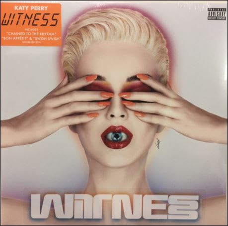 VINILO KATY PERRY/ WITNESS 2LP1