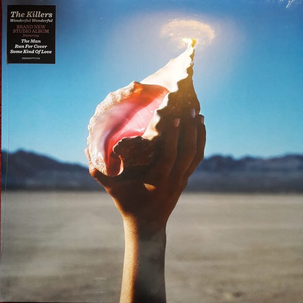 VINILO THE KILLERS/ WONDERFUL WONDERFUL 1LP1