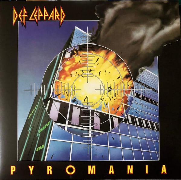 VINILO DEF LEPPARD/ PYROMANIA 1LP1