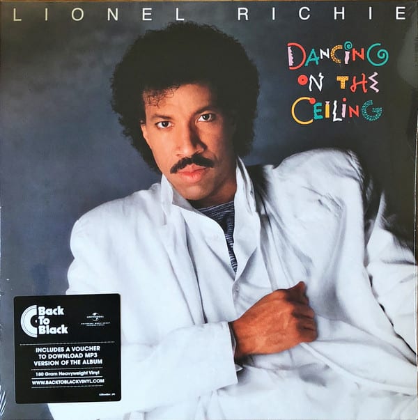 VINILO LIONEL RICHIE/ DANCING ON THE CEILING 1LP1