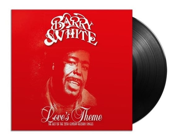 VINILO BARRY WHITE/ LOVE'S THEME - THE BEST OF THE 20TH CENTURY RECORDS SINGLES 2LP1