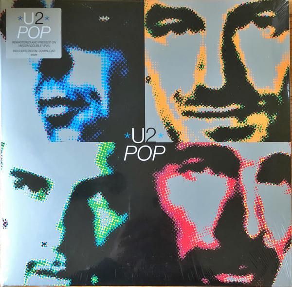 VINILO U2/ POP 2LP1