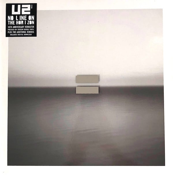 VINILO U2/ NO LINE ON THE HORIZON 2LP1
